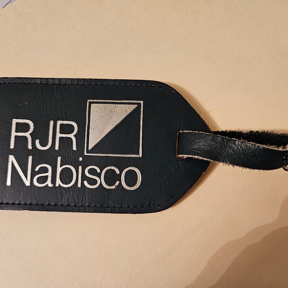 RJR NABISCO Luggage Tag